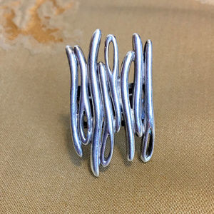 Italian Modern Ring Size 6-7